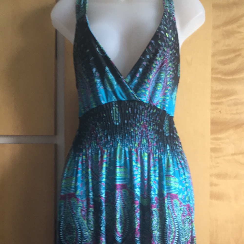 Lovely Small Lightweight Boho Maxi Dress